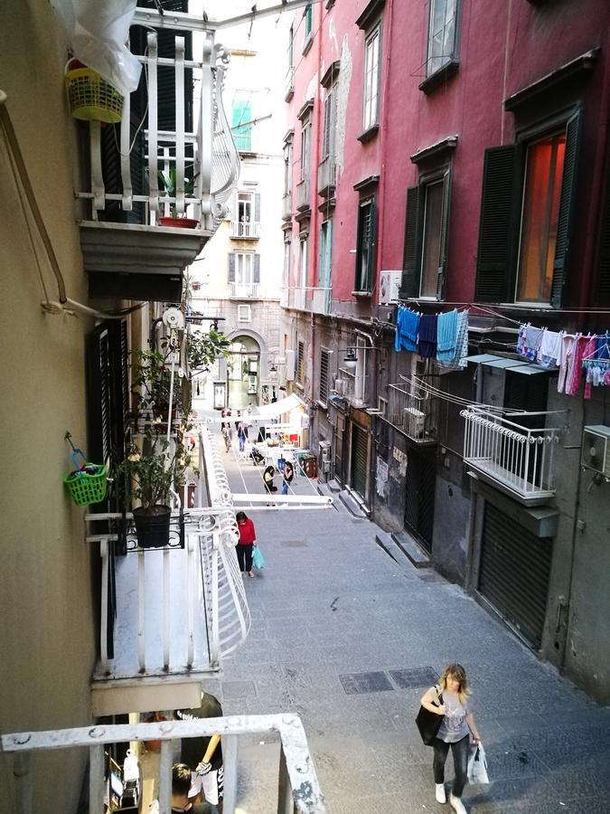Domus Vinaria Bed & Breakfast Napoli Dış mekan fotoğraf