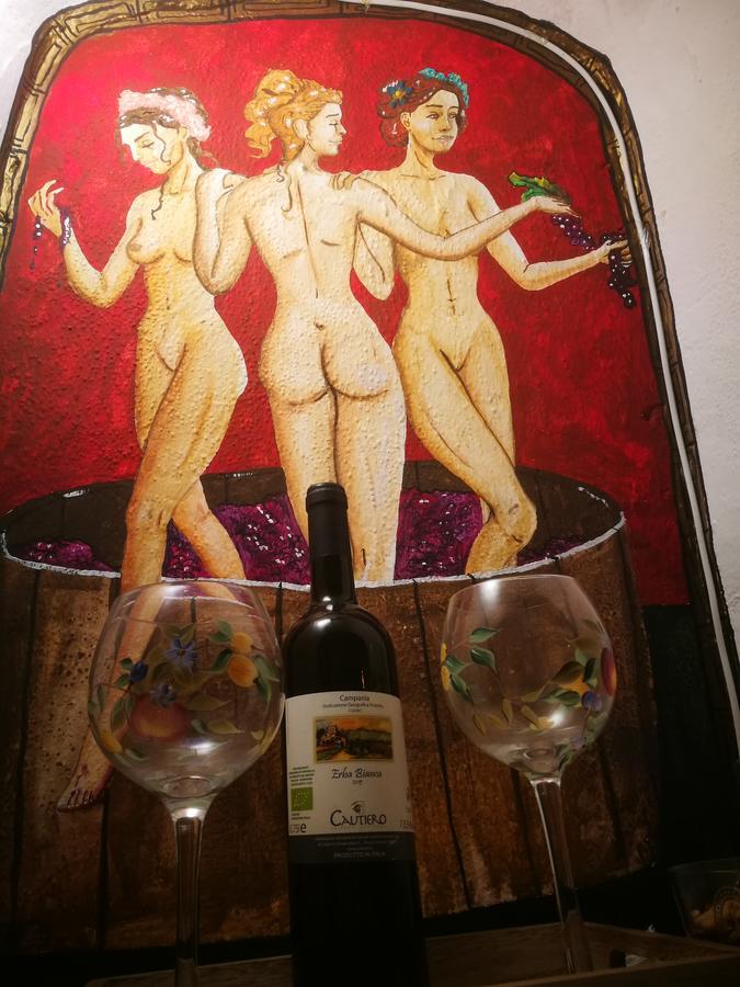 Domus Vinaria Bed & Breakfast Napoli Dış mekan fotoğraf