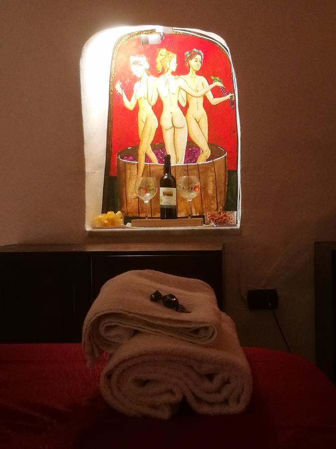 Domus Vinaria Bed & Breakfast Napoli Dış mekan fotoğraf
