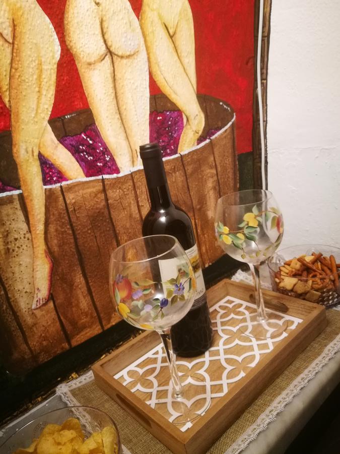 Domus Vinaria Bed & Breakfast Napoli Dış mekan fotoğraf