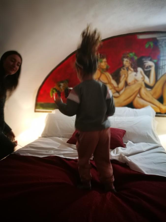 Domus Vinaria Bed & Breakfast Napoli Dış mekan fotoğraf