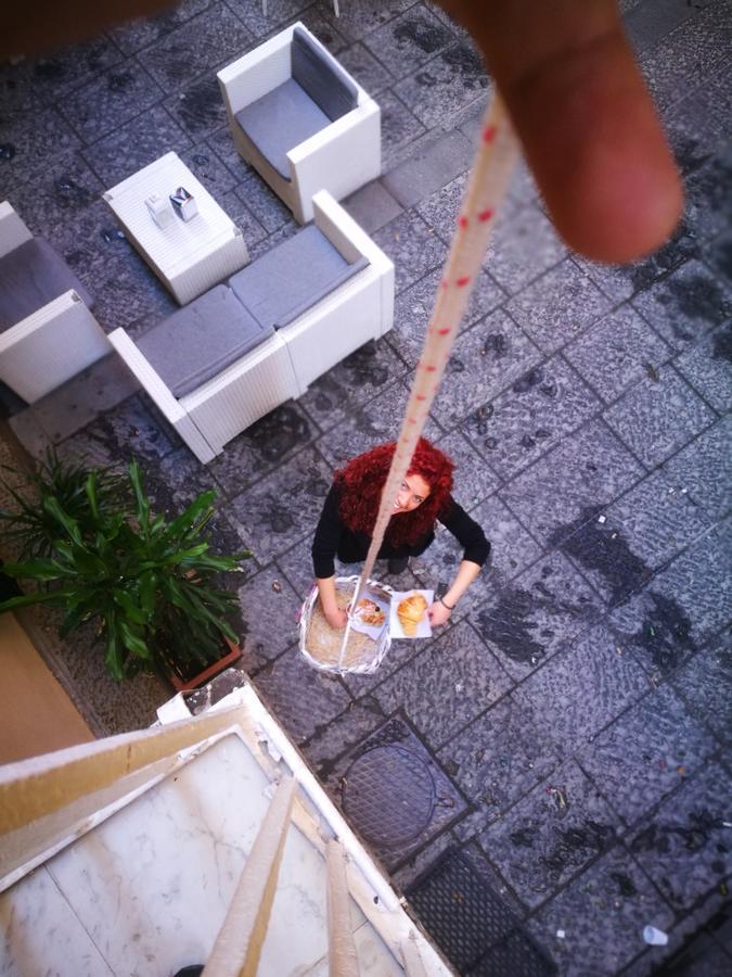 Domus Vinaria Bed & Breakfast Napoli Dış mekan fotoğraf